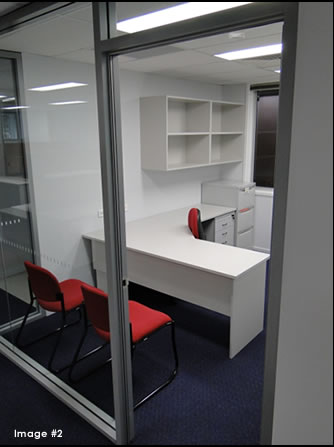 Brisbane Office Fitout - JB Swift - Seating