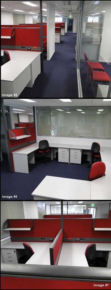 Brisbane Office Fitout - JB Swift - Desks