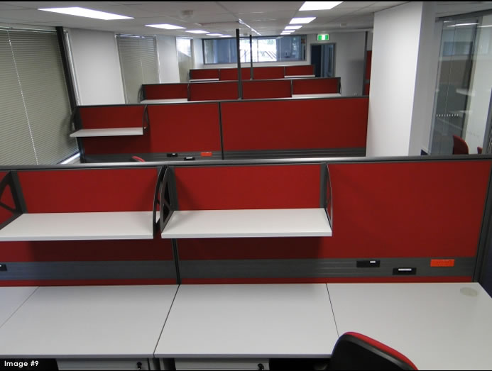 Brisbane Office Fitout - JB Swift - Office Layout