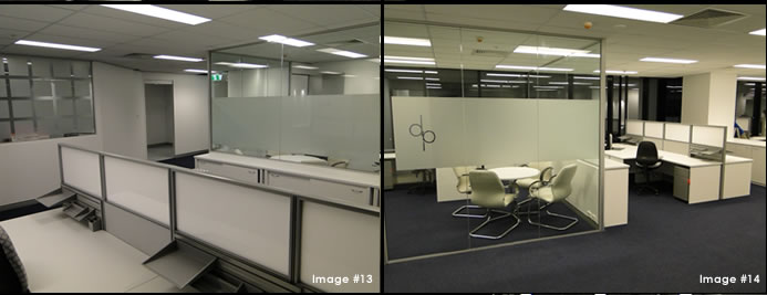 PD Dental Partners - Office Fitout Brisbane - Office Cubicles