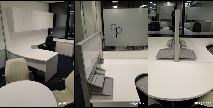 PD Dental Partners - Office Fitout Brisbane - Custom Desks