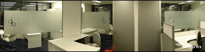 PD Dental Partners - Office Fitout Brisbane - Office Enterance