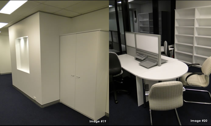 PD Dental Partners - Office Fitout Brisbane - Office Storage