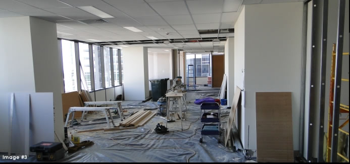 PD Dental Partners - Office Fitout Brisbane - Office Prep