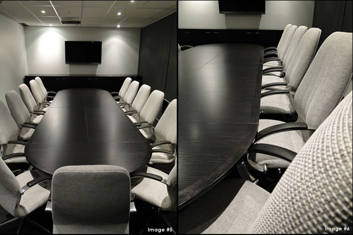 PD Dental Partners - Office Fitout Brisbane - Board Room Table