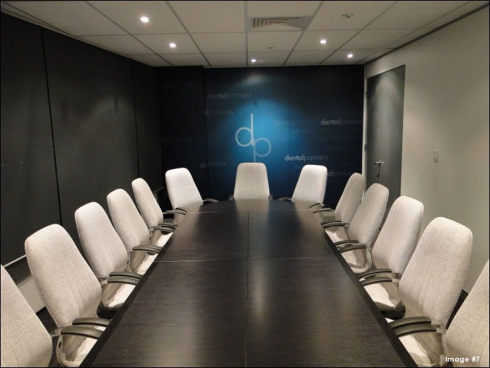 PD Dental Partners - Office Fitout Brisbane - Conference Room