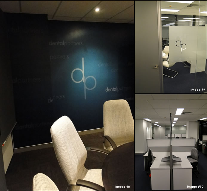 PD Dental Partners - Office Fitout Brisbane - Designer Chairs