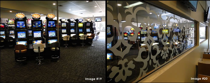Brisbane Refurbishment of Crushers Leagues Club - Carpets and Glass