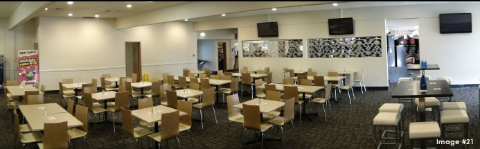 Brisbane Fitouts - Refurbishment of Crushers Leagues Club - Final Product 