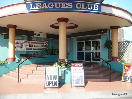 Brisbane Refurbishment of Crushers Leagues Club - Entrance