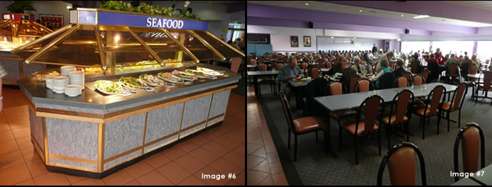 Brisbane Refurbishment of Crushers Leagues Club - Serving