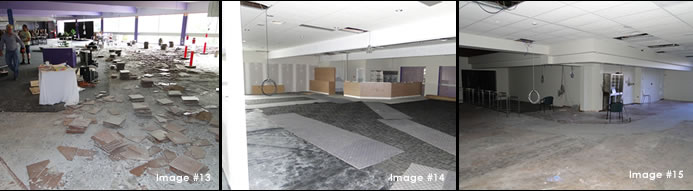 Brisbane Refurbishment of Crushers Leagues Club - Tiles and Carpets