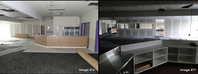 Brisbane Refurbishment of Crushers Leagues Club - Fitout