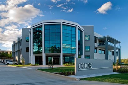 Cook Medical Front Photo