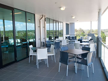Outside Eating Area