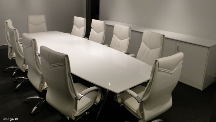 PHD Plumbing - Office Fitout Brisbane - Board Room