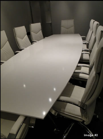 PHD Plumbing - Office Fitout Brisbane - Boardroom table