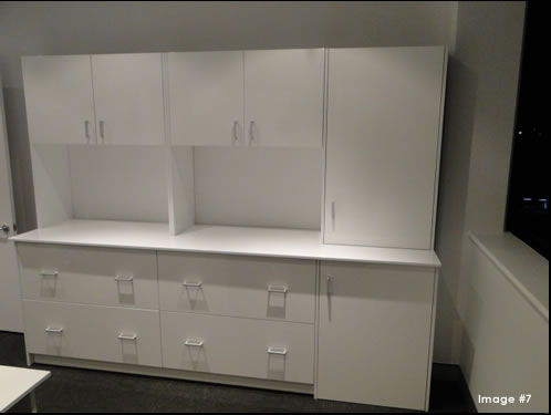 PHD Plumbing - Office Fitout Brisbane - Office Storage