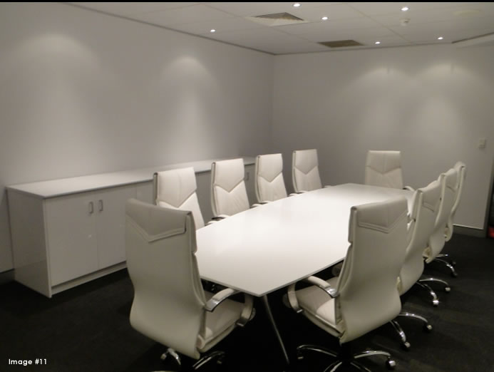 PHD Plumbing - Office Fitout Brisbane - Meeting Room