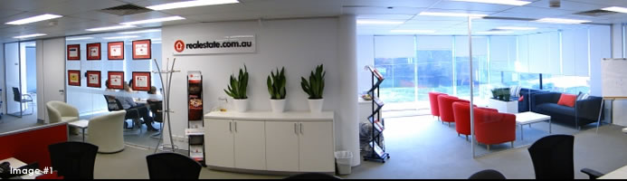 Real Estate Brisbane - Office Fitout Brisbane - Office Layout