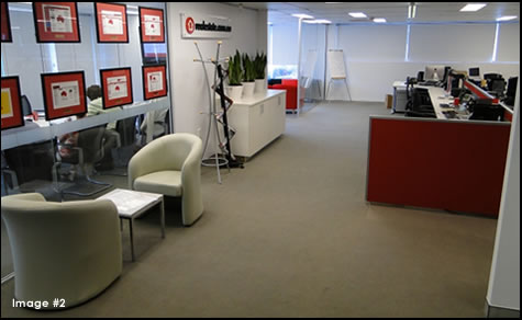 Real Estate Brisbane - Office Fitout Brisbane - Desks