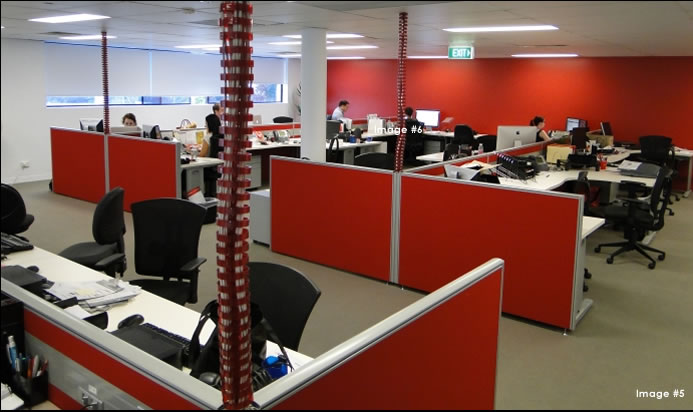 Real Estate Brisbane - Office Fitout Brisbane - Office Cubicles